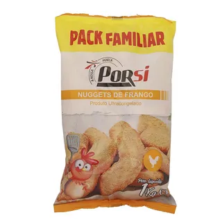 Nuggets frango PorSi