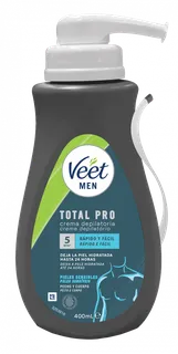 Creme Depilatório Men Total Pro Corpo Pele Sensível Veet