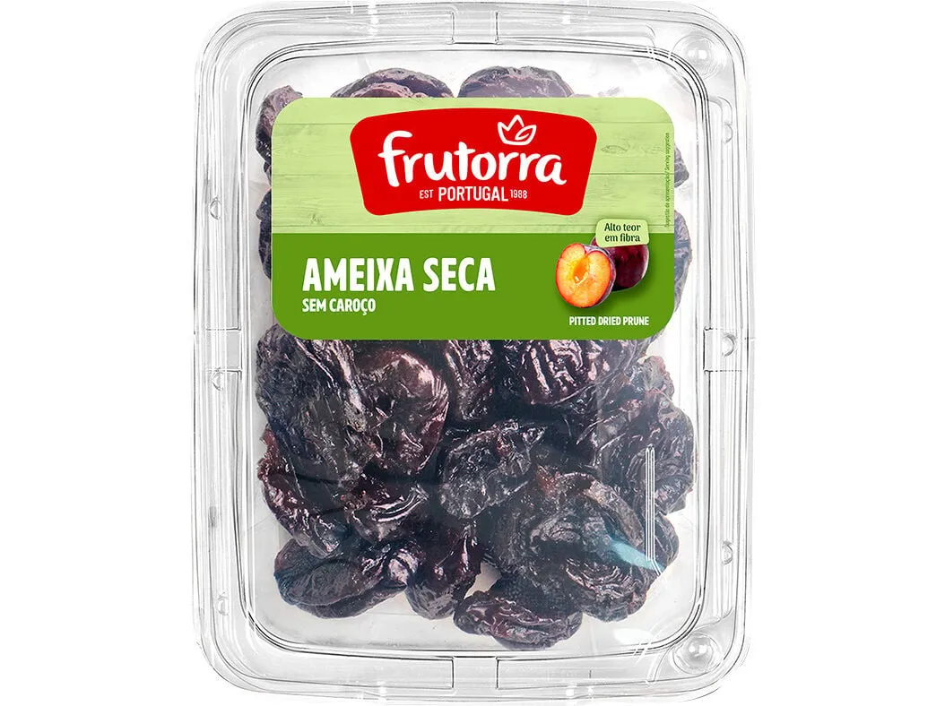 Ameixa seca Frutorra sem caroço 200 g