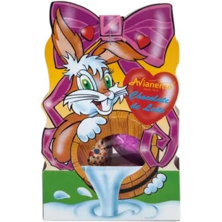 Ovo de Chocolate de Leite embalagem 45 g - Avianense