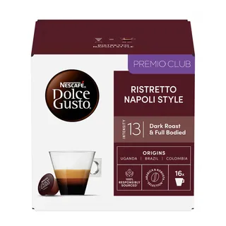 Cápsulas de Café Dolce Gusto Ristretto Napoli Nescafé Dolce Gusto