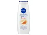 Gel de banho Nivea care & orange 650 ml