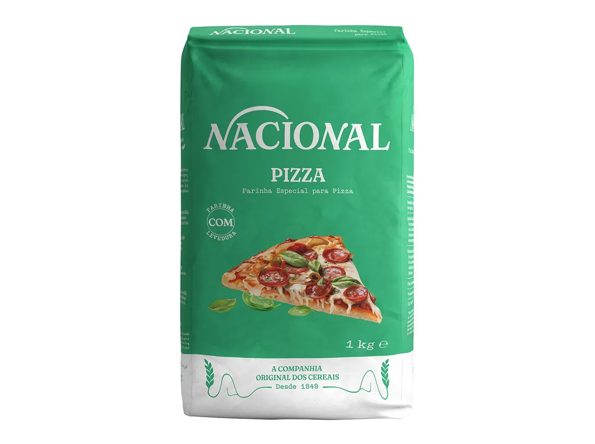 Farinha Nacional p/pizzas 1 kg