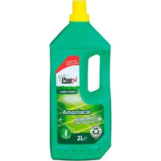 Lava Tudo Amoniacal 2l PorSi