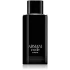Armani Code Parfum perfume recarregável para homens 125 ml