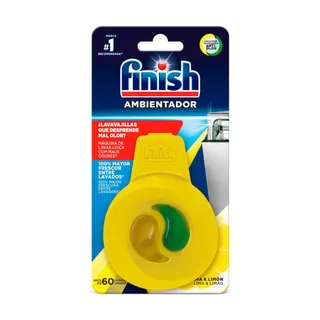 Ambientador Máquina da Loiça Lima e Limão Finish