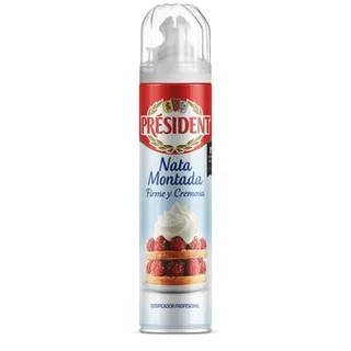 Chantilly embalagem 250 ml - Président