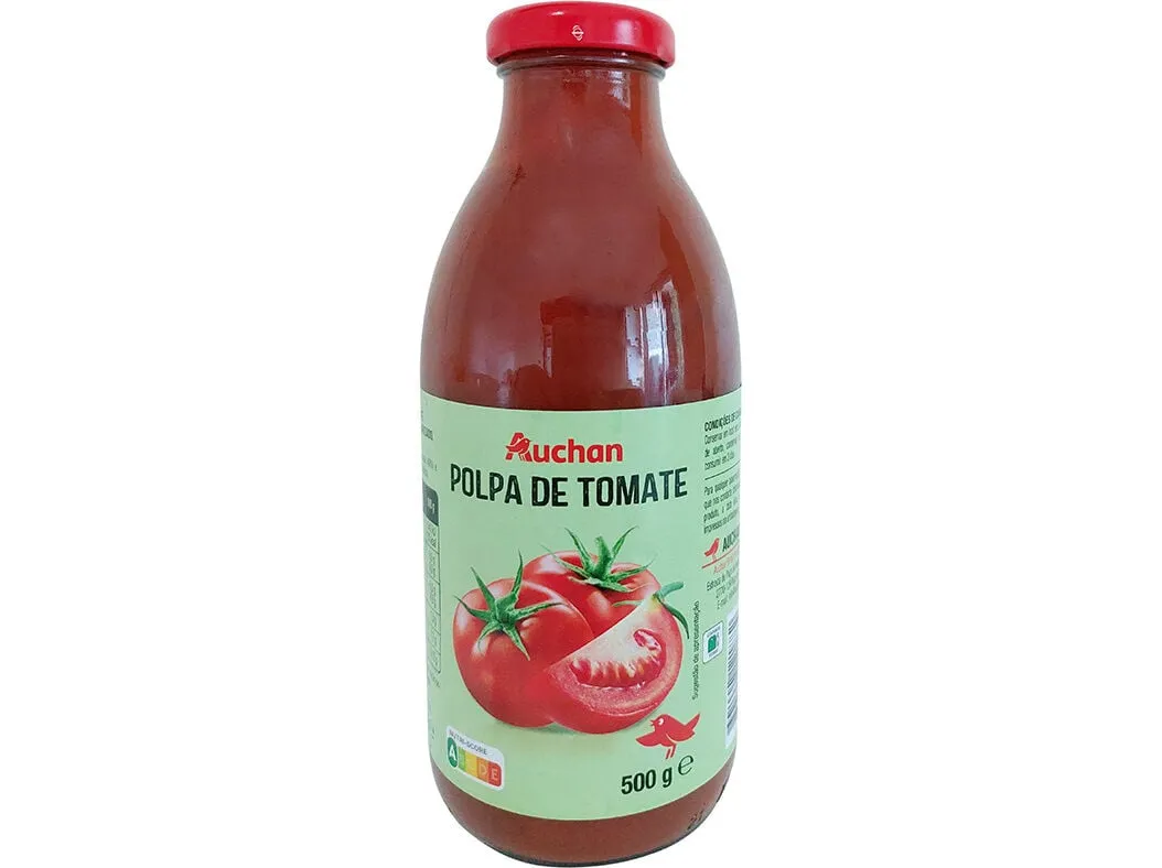 Polpa de tomate Auchan 500 g