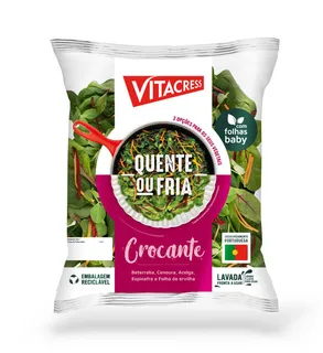 Crocante Quente ou Fria Vitacress