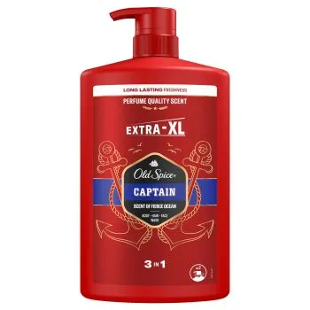 Gel de Duche Captain 3 em 1