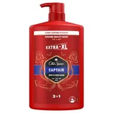 Gel de Duche Captain 3 em 1