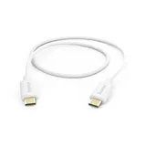 Cabo USB-C Hama 201590 - 1m - Branco