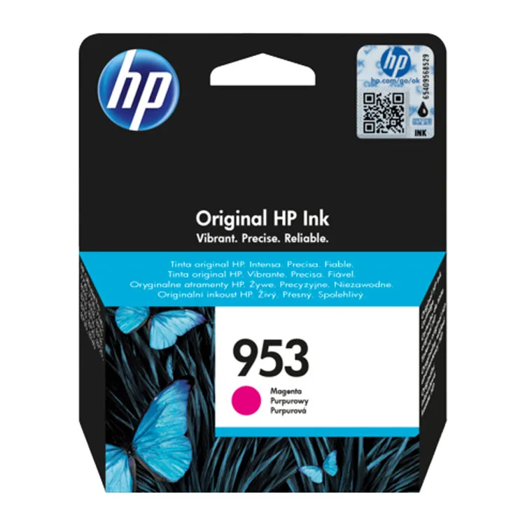 TINTEIRO HP 953 MAGENTA F6U13AE