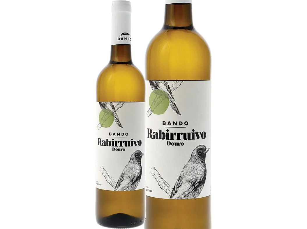 Vinho branco Bando Rabirruivo douro 0,75 L