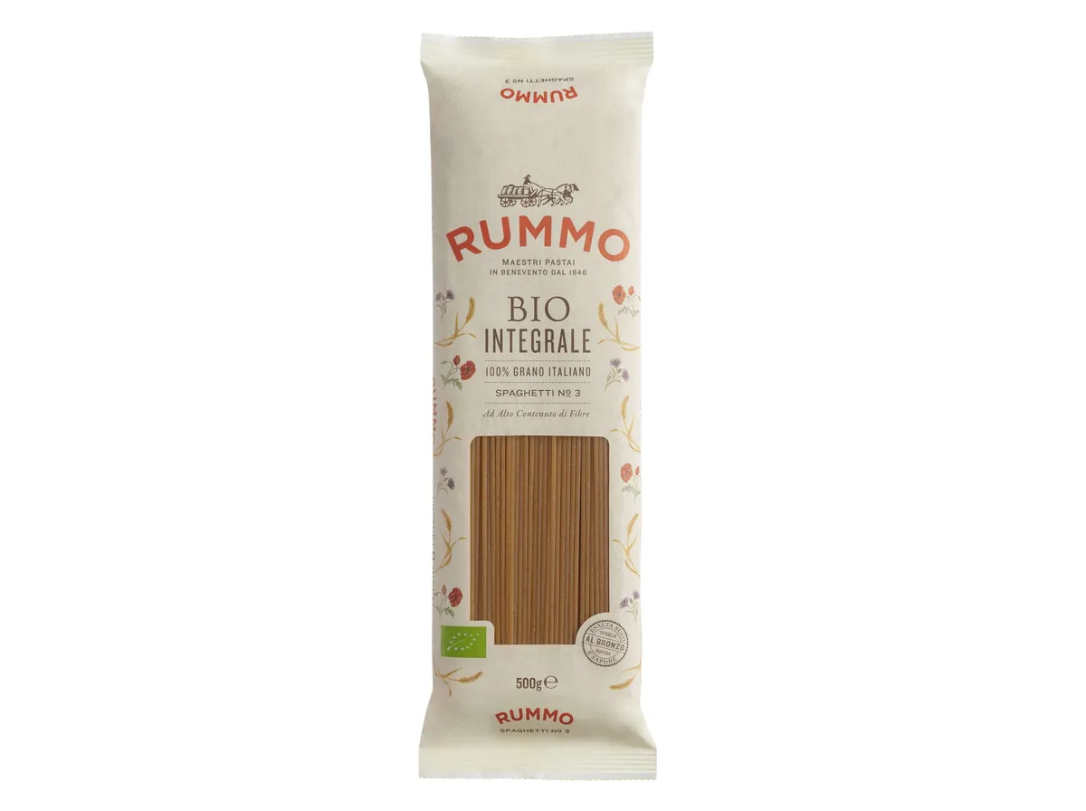Massa Rummo spaghetti integral bio 500 g