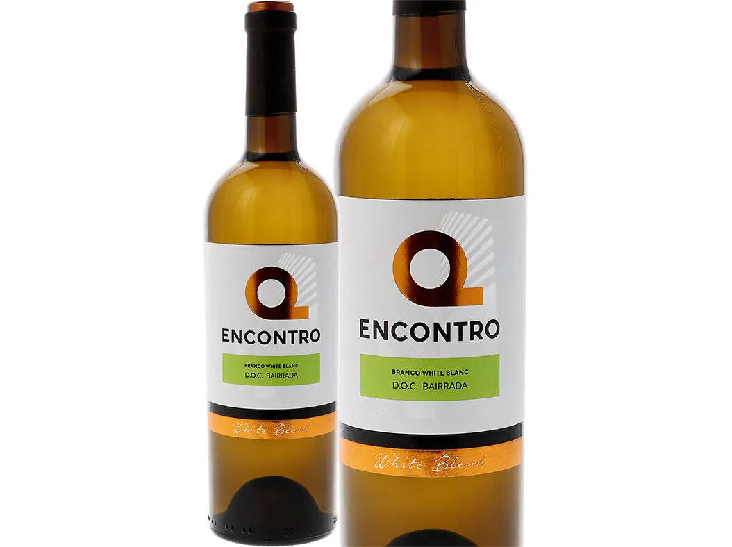 Vinho branco Encontro bairrada 0,75 L