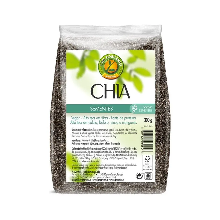 Sementes de Chia