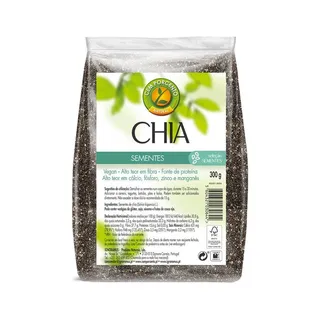 Sementes de Chia Cem Porcento