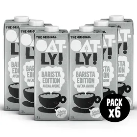 Bebida Vegetal de Aveia Barista Oatly