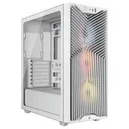Caixa ATX Corsair 3200D RS ARGB Tempered Glass Branca