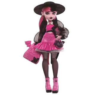 Boneca Monster High: Draculaura com Acessórios - Mattel