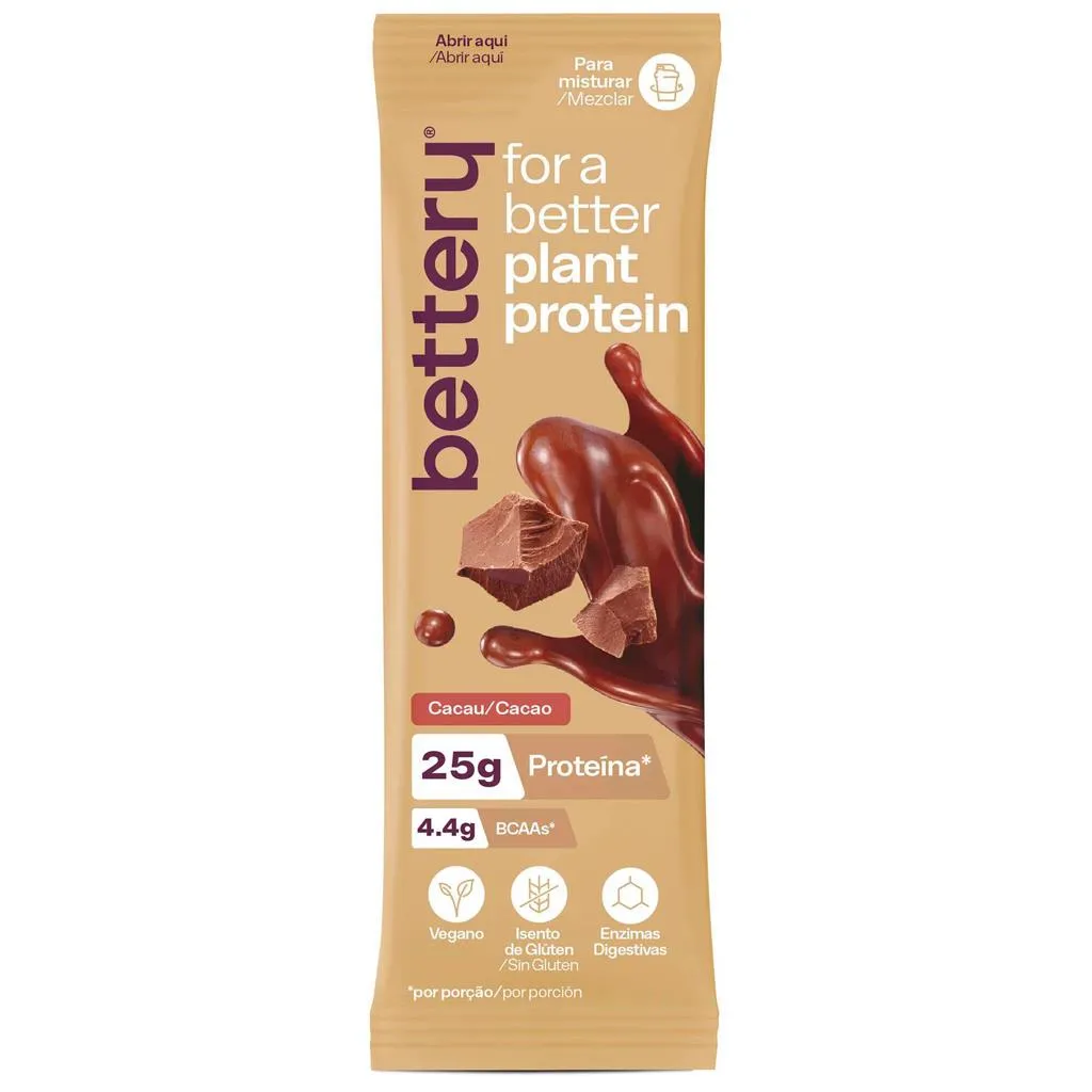 Proteina vegan cacau, 32g