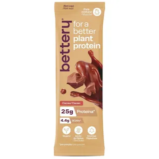 Proteina vegan cacau, 32g Bettery