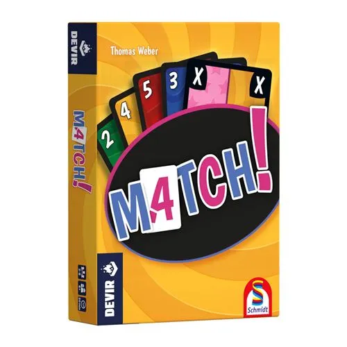 Jogo Match! - Devir