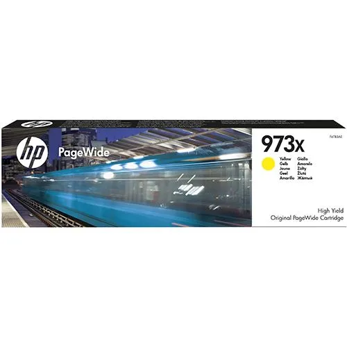 Tinteiro HP 973X - Amarelo