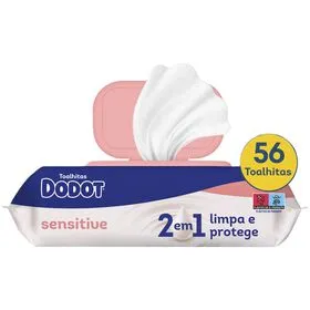 Toalhitas Bebé Sensitive Dodot