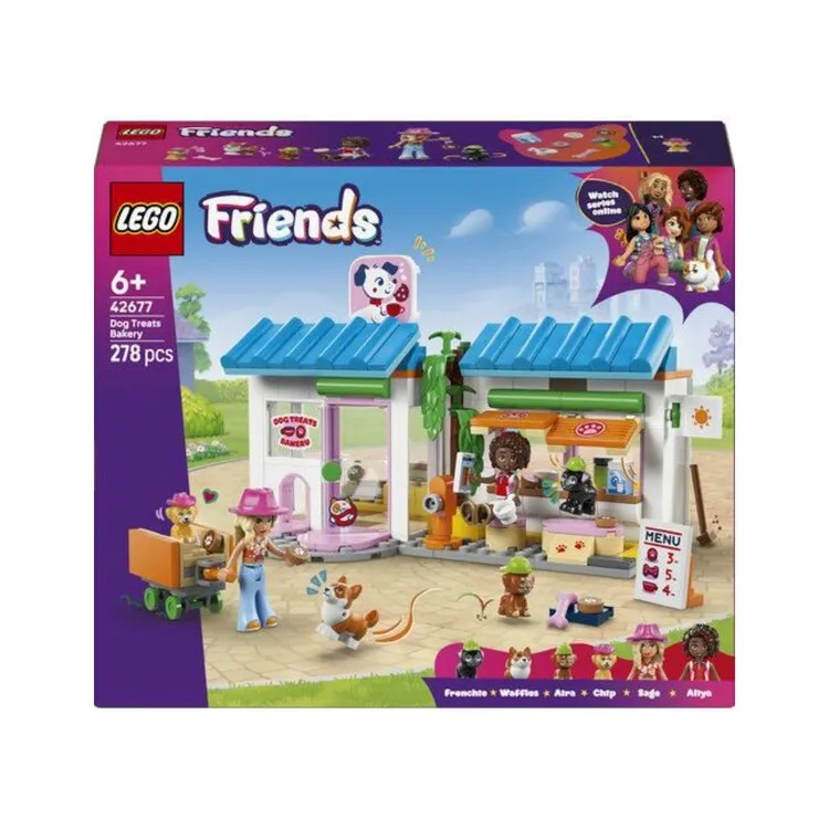 LEGO CONFEITARIA CAES 42677