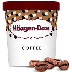 Gelado Café Häagen-Dazs