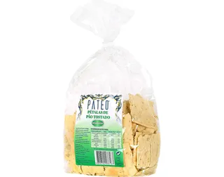Pétalas Páteo de pão rosmaninho 250 g