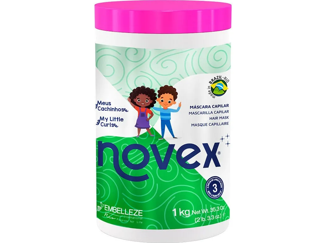 Máscara Novex meus cachinhos 1 kg