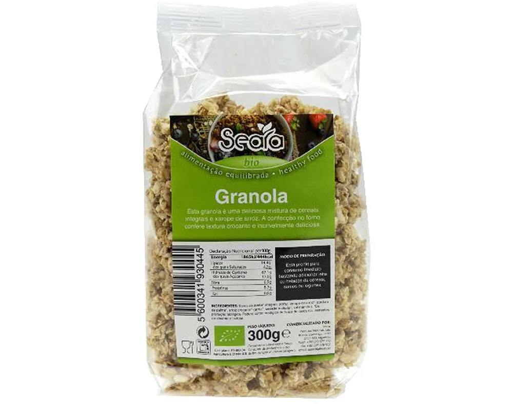 Granola Seara bio 300 g