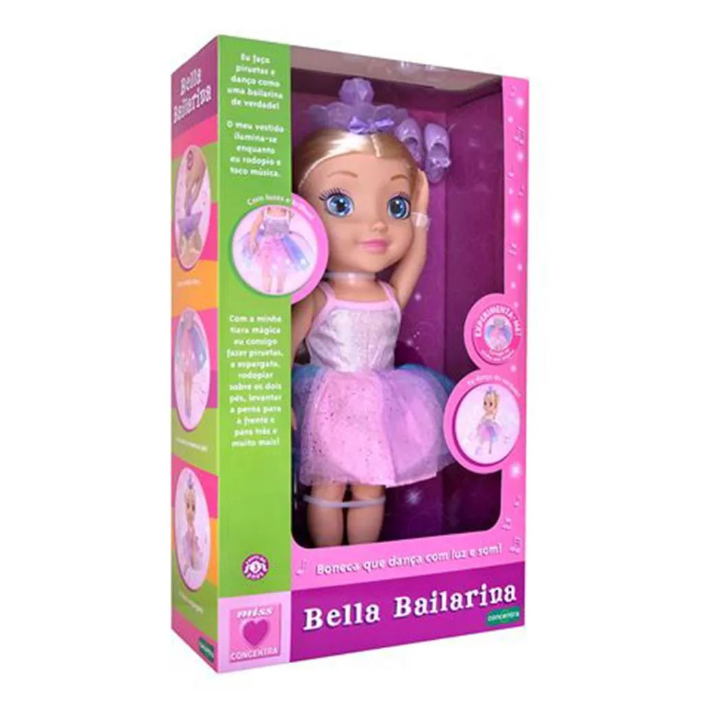 Boneca Bella Bailarina