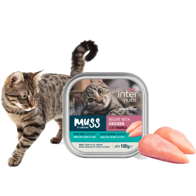 Alimento Húmido Gato Frango 100G
