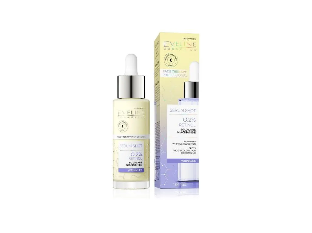 Sérum shot Eveline 0.2% retinol 30 ml