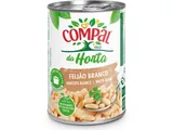 Feijão Compal da horta branco 410 g