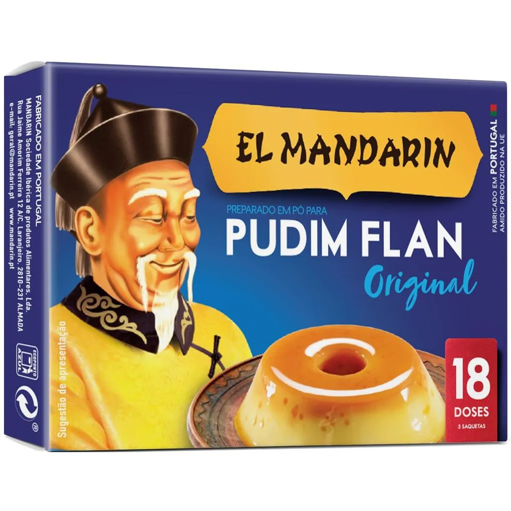 Pudim flan