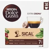 Café Sical Intensidade 7 embalagem 30 cápsulas - Nescafé Dolce Gusto