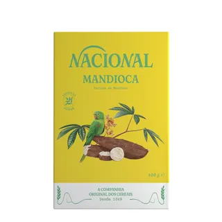 Farinha de Mandioca, emb. 400 gr Nacional