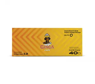 Cápsulas de Café Delta Q Intenso Ginga