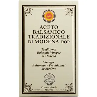 Vinagre Balsâmico de Modena DOP 100 ml Leonardi