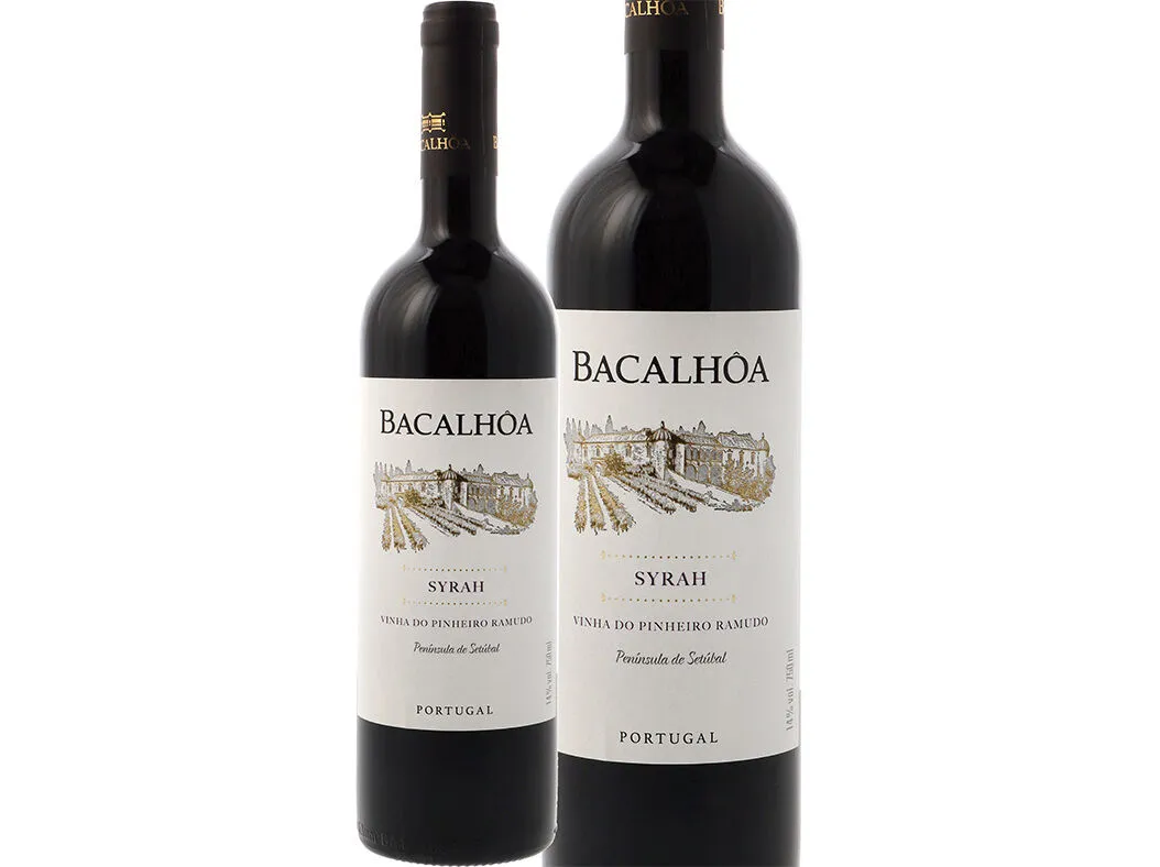 Vinho tinto Bacalhôa syrah 0,75 L