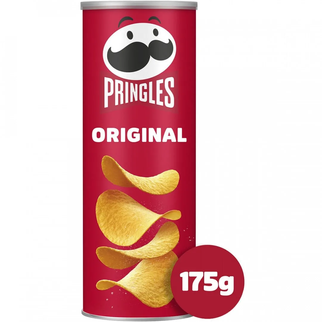 Snack de Batata Pringles Original