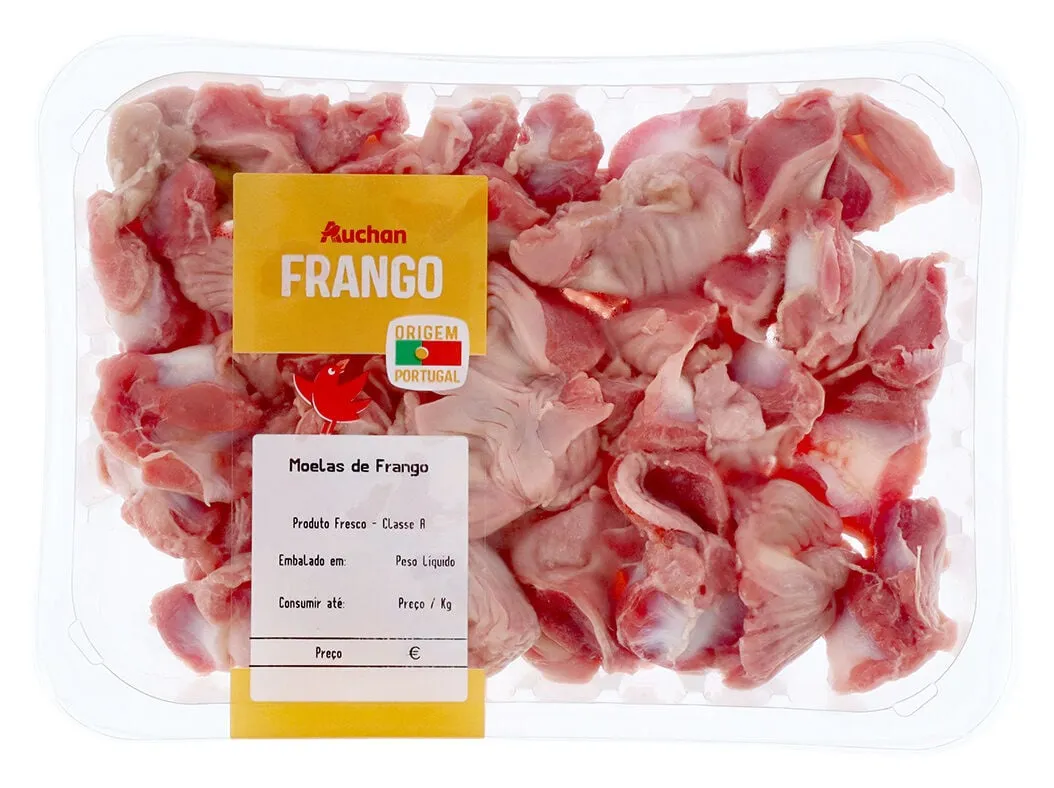 Moelas de frango Auchan kg