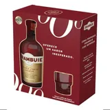 Licor de Whisky com Copo, 70cl