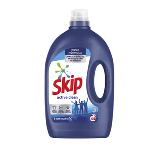 Detergente Máquina Roupa Líquido Active Clean Skip