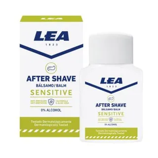 After Shave Bálsamo Sensitive 0% Álcool Lea